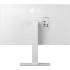 LG 27US550-W – 27” UHD 4K IPS Monitor with HDR10 & Ergonomic Stand White- Monitor